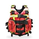 Heavy duty rapids life jacket